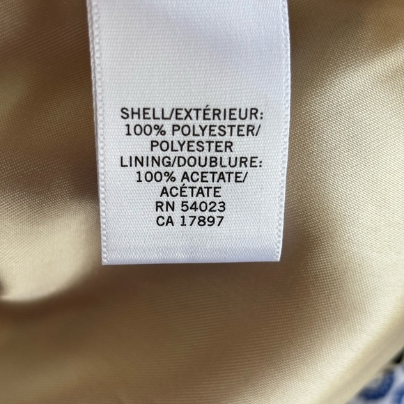 Banana Republic Yellow Black Strapless Bodycon Dress - Picture 11 of 11